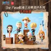 DMHTOY Miniso One Piece Luffy Blind Boxes Figures